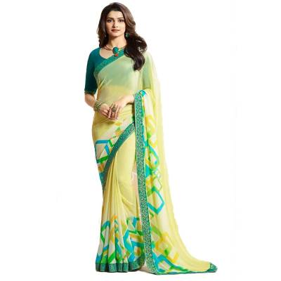 PRACHI BY GC PRINTED GEORGETTE SAREE MANUFACTURER IN INDIA
